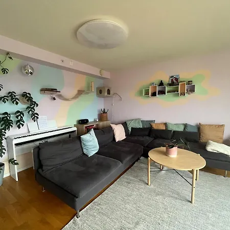 شقة Spacious With Amazing Views ساندنيس